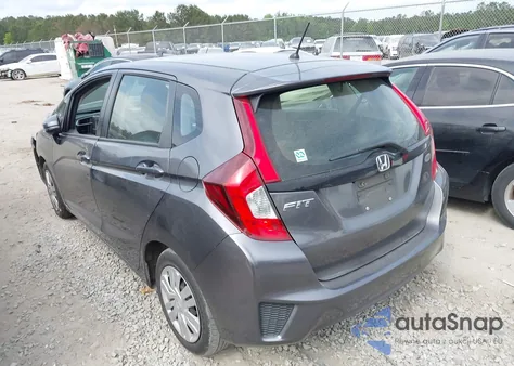 2016 Honda Fit Lx from USA, damaged, VIN JHMGK5H58GX034743